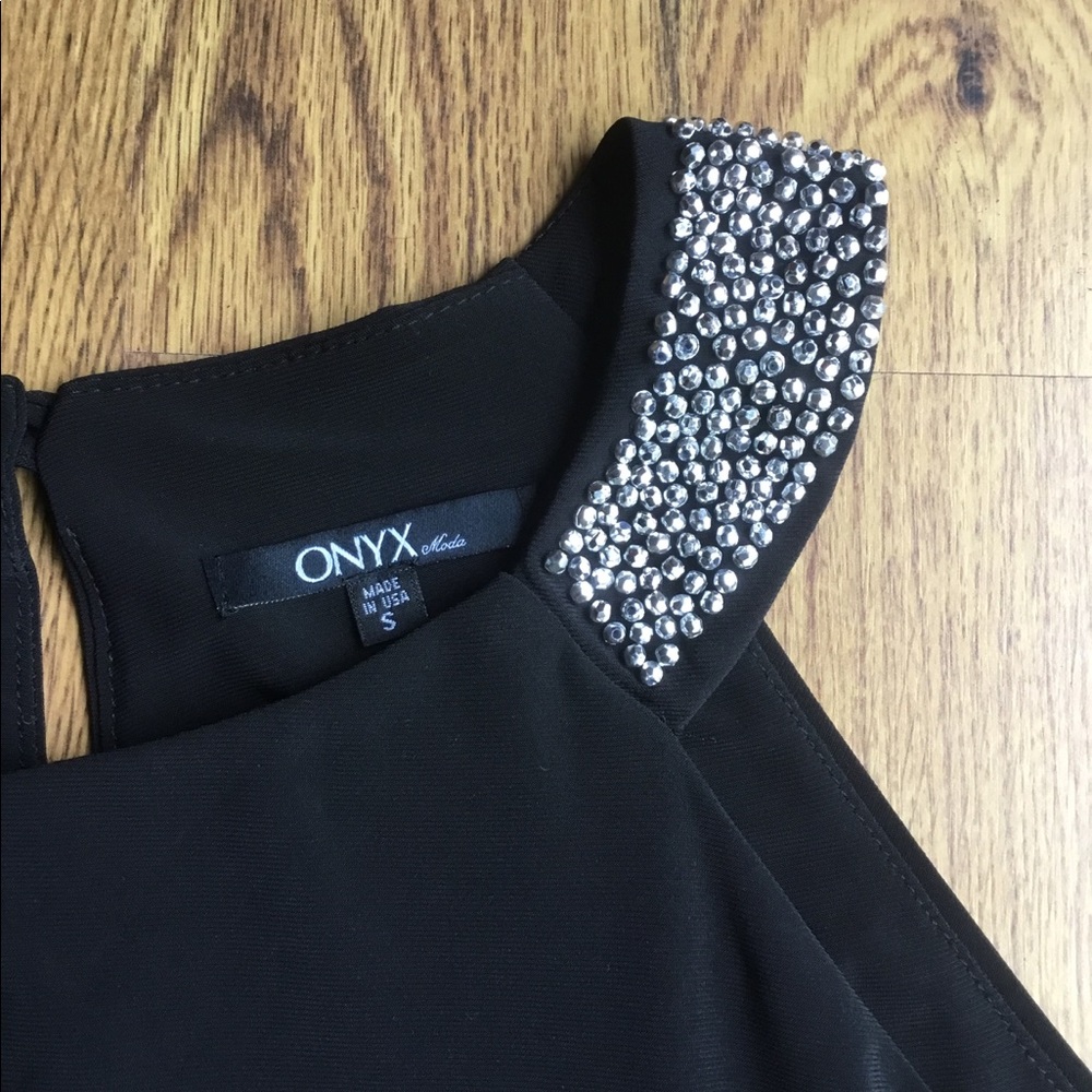 NWT Onyx Top USA made